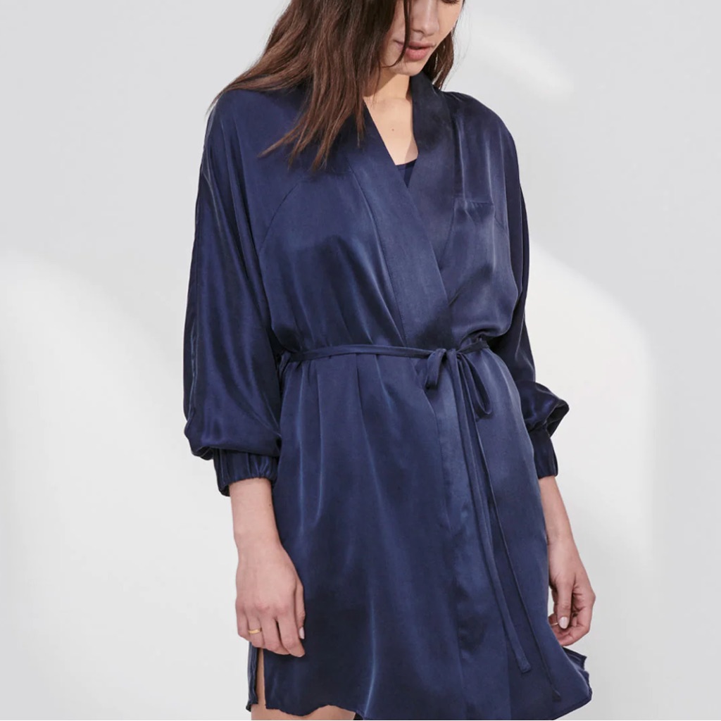 Lunya Washable Silk Robe